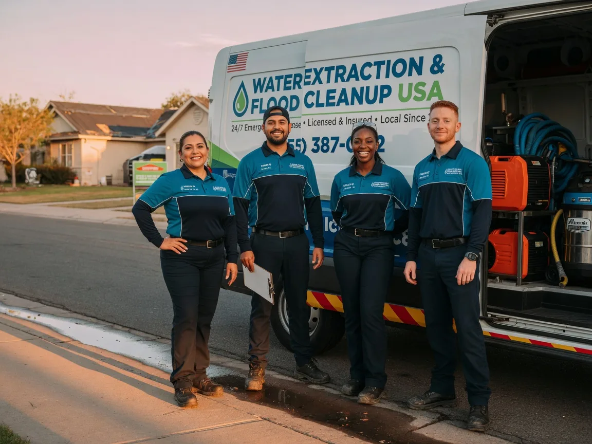 Emergency Water Extraction company in Verona, WI