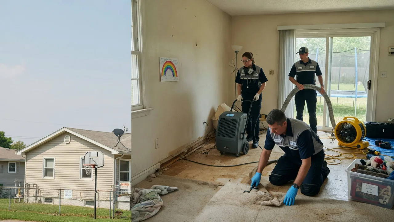 Emergency Water Extraction in Verona, WI near me