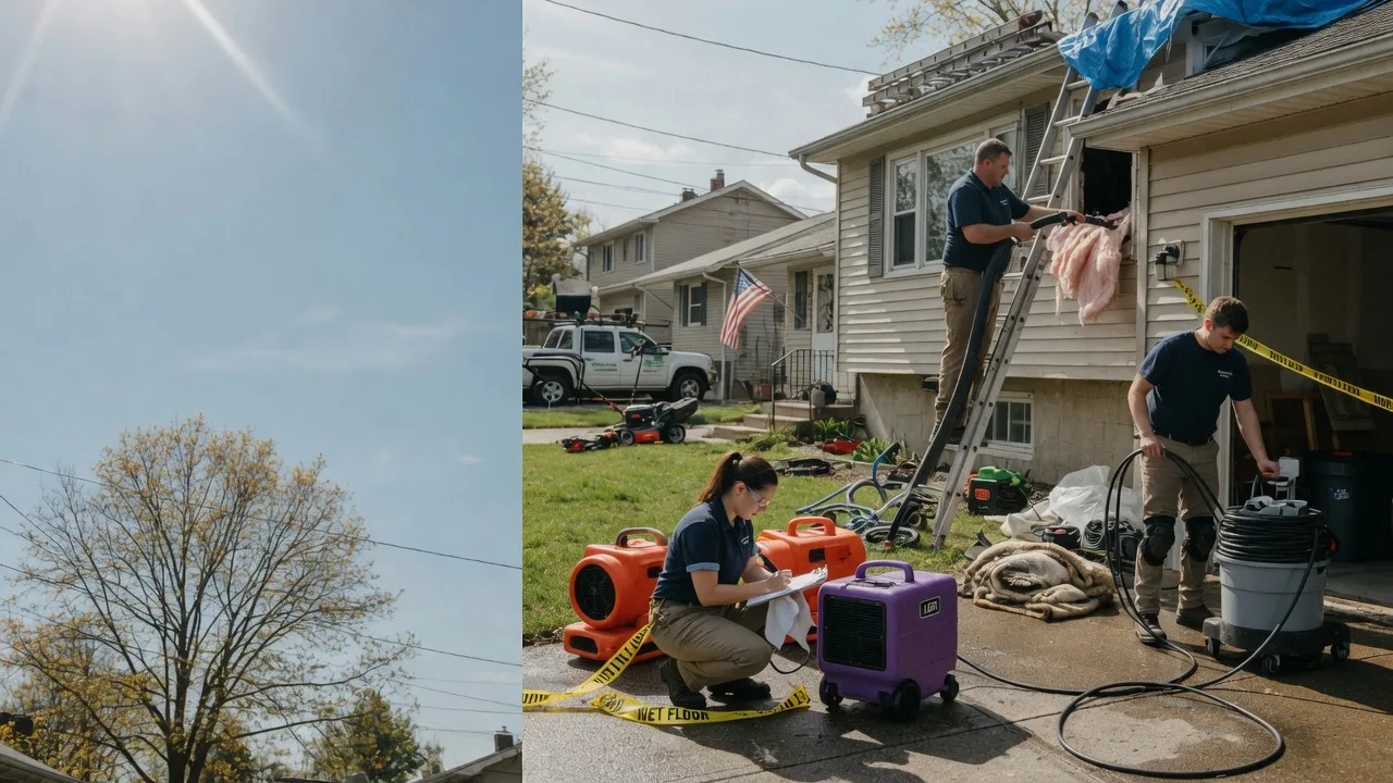 Emergency Water Removal in Verona, WI near me